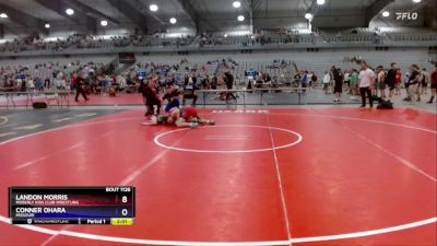 157 lbs Cons. Round 2 - Landon Morris, Moberly Kids Club Wrestling vs Conner OHara, Missouri