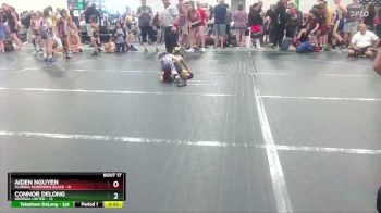 48 lbs Round 4 (10 Team) - Connor DeLong, Georgia United vs Aiden Nguyen, Florida Scorpions Black