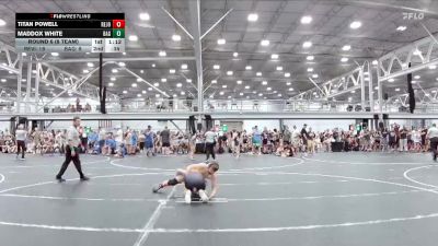 160 lbs Round 6 (8 Team) - Titan Powell, Revival Jokers vs Maddox White, Broad Axe Green
