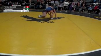 170 lbs Quarterfinal - Grace Guy, Newton vs Anika Meggers, Cedar Rapids Washington