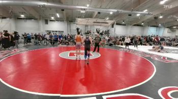120 lbs Cons. Round 4 - Caleb Ballejos, Alameda International vs Trey Tatham, Mead