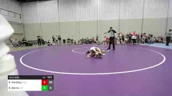 80 lbs Rr Rnd 4 - Kaden Harding, Aggression Legionaries vs Drew Barns, Untouchables 12U