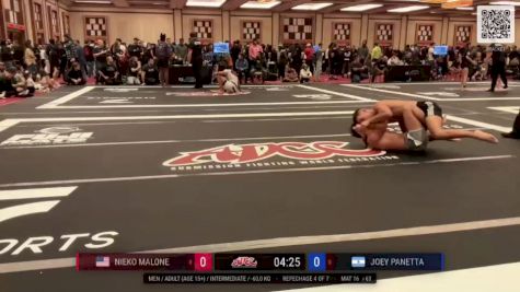 Replay: Mat 16 - 2024 ADCC Atlantic City Open | Feb 10 @ 12 PM