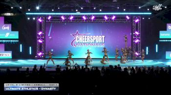 Ultimate Athletics - DYNASTY [2026 L6 Limited - XSmall Day 1] 2026 CHEERSPORT National All Star Cheerleading Championship