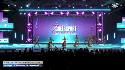 Ultimate Athletics - DYNASTY [2026 L6 Limited - XSmall Day 1] 2026 CHEERSPORT National All Star Cheerleading Championship