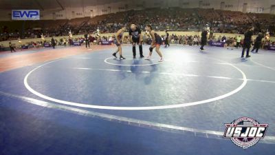 110 lbs Round Of 16 - Solana White, Spartan Mat Club vs Taliyah Hernandez, Lone Grove Takedown Club