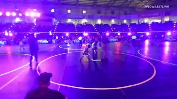 78 lbs Rr Rnd 3 - Alexandra Brown, Akron Wrestling vs A'dyn Gutierrez, Swat