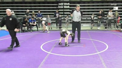 57 lbs Round Of 16 - Liam Robbins, Cumberland vs Jackson Richards, Apex