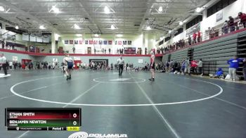 174 lbs Cons. Round 3 - Benjamin Newton, Coker vs Ethan Smith, Drury