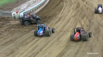 Full Replay | USAC Silver Crown Ted Horn 100 at DuQuoin Fairgrounds 9/5/22