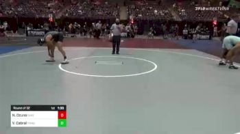 126 lbs Round Of 32 - Noah Ozuna, Bakersfield vs Vincent Cabral, Pomona Elite