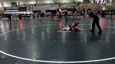 80 lbs 3rd Place Match - Joshua Hughey, Blackman Wrestling Club vs Kash Harrison, Wave Wrestling Club