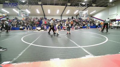 Semifinal - Weston Gilroy, Mojo Grappling Academy vs Cael Pritchard, Bristow Youth Wrestling