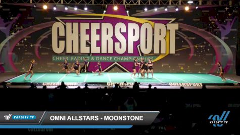 Omni Allstars - Moonstone [2022 L1 Youth - D2 - Small - A] 2022 CHEERSPORT National Cheerleading Championship