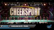 Carolina Elite - Pearl [2022 L1 Youth - D2 - Small - B] 2022 CHEERSPORT National Cheerleading Championship