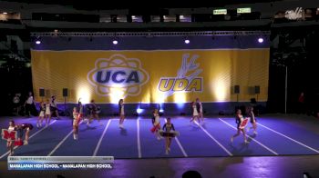 Manalapan High School - Manalapan High School [2025 Small Varsity Division I Day 2] 2025 UCA Northeast Regional