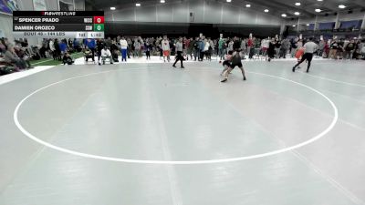 144 lbs Champ. Rd Of 64 - Spencer Prado, Wisconsin vs Damien Orozco, Surfside X Wrestling