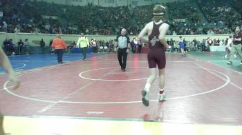 113 lbs Round Of 64 - Creek Shavney, Jenks Trojan Wrestling Club vs Justus Heeg, Stillwater