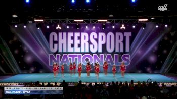 Full Force - Nitro [2026 L2 Youth - Flex - D2 - Small - B Day 2] 2026 CHEERSPORT National All Star Cheerleading Championship