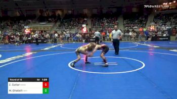 90 lbs Prelims - Zachary Cotter, Okwa vs Maximus Dhabolt, Hammer Time