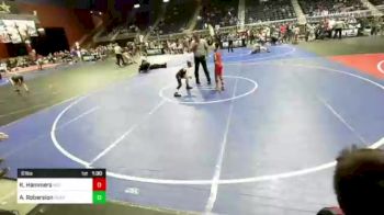 61 lbs Quarterfinal - Karter Hammers, Mid Valley Wolves vs Amarion Robersion, Ready RP