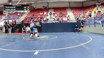 190 lbs Cons. Round 2 - Talon Barker, Hernando vs Logan Guillet, French Camp Academy