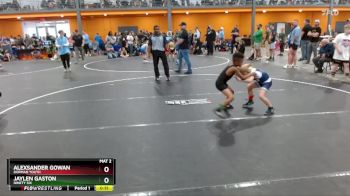 60 lbs Cons. Round 2 - Alexsander Gowan, Dorman Youth vs Jaylen Gaston, Ninety Six