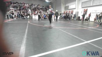 61 lbs Round Of 32 - Legend Bigheart, Sperry Wrestling Club vs Tripp Cooper, Collinsville Cardinal Youth Wrestling