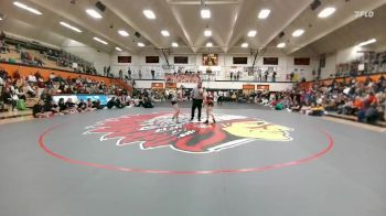 105 lbs 1st Place Match - Taylor Freeman, Lander vs Rylin Plant, Rock Springs