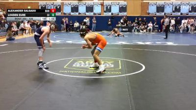 126 lbs Cons. Semi - Louden Eure, Corner Canyon vs Alexander Salgado, Bishop Gorman HS