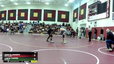 157 lbs 3rd Place Match - John Ellsworth, Rocky River vs Curtis Cooper, Garfield