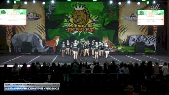 Allstar Performance Institute - VENG3ANCE [2026 L3 Junior - Flex - D2 Day 2] 2026 ASC King of the Jungle Chicago Showdown