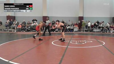 141 lbs Round Of 16 - Dario Lemus, Maryland vs Zander Phaturos, Campbell
