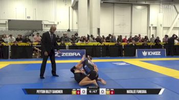 NATALEE FUNEGRA vs PEYTON RILEY SANDNER 2025 World IBJJF Jiu-Jitsu No-Gi Championship