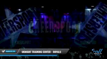 Uknight training center - Royals [2021 L6 Senior Coed Open - Large Day 2] 2021 CHEERSPORT National Cheerleading Championship