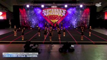 Thrive Cheer Royals - Scepters [2026 L1 Junior - Flex - D2 Day 1] 2026 Spirit Sports Colorado Springs Nationals