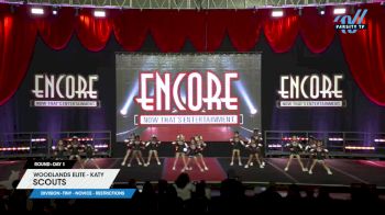 Woodlands Elite - Katy - Scouts [2024 L1 Tiny - Novice - Restrictions Day 1] 2024 Encore Grand Nationals