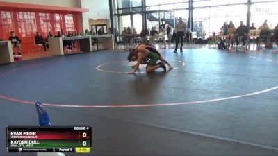 144-148 lbs Round 4 - Kayden Dull, Iowa City, West vs Evan Meier, Western Dubuque