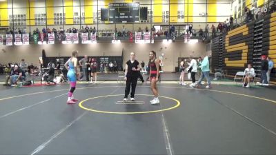 115 lbs Cons. Round 2 - Ellie Glassgow, Iowa vs Isabella Stumbo, Iowa