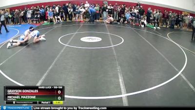 155-156 lbs Semifinal - Michael Mazzone, Foothill vs Grayson Gonzales, Centennial