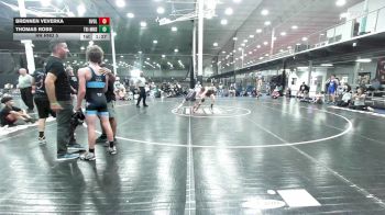 110 lbs Rr Rnd 5 - Brennen Veverka, Revival Pink - MS vs Thomas Ross, Triumph Trained - MS