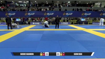 Adriano Ferreira De Araujo E Sil vs Daisuke Nakamura 2025 European Jiu-Jitsu IBJJF Championship