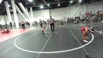 81 lbs Quarterfinal - Javen Garcia, Desert Dogs WC vs Cirrus Villarruel, McKinleyville Panthers