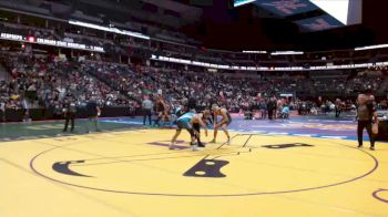 165-4A Champ. Round 1 - Thomas Dunn, Roosevelt High School vs Lino Oliverez, Riverdale Ridge