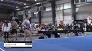 Taeva Greenberg - Floor, USA Illusions - 2021 Region 1 Women's Championships