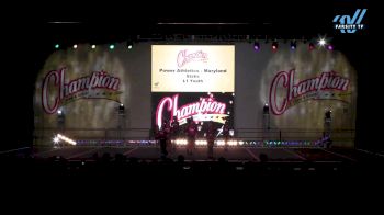 Power Athletics - Maryland - Static [2024 L1 Youth Day 2] 2024 Champion Cheer and Dance Grand Nationals