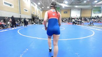 152 lbs Consi Of 8 #2 - Ella Piccirillo, Shelton vs Claire Tillman, Londonderry