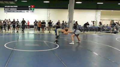 165 lbs Round Of 64 - Kyler Walters, MN vs Nicky Negron, PA