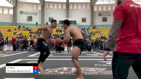Pedro Silva vs Mateus Victor Oliveira Da Silva 2025 ADCC Brazilian Nationals
