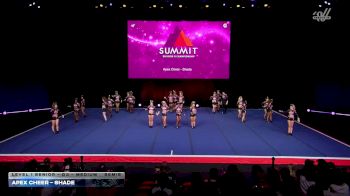 Apex Cheer - Shade [2026 L1 Senior - D2 - Medium Semis] 2026 The D2 Summit
